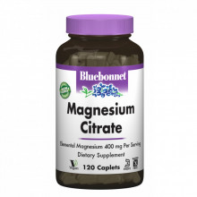 Минералы Bluebonnet Nutrition Цитрат Магния, 120 капсул (BLB-00731) (302913)