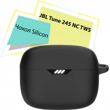 Чехол для наушников BeCover для JBL Tune 245 NC TWS Black (713220) (344913)