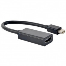Переходник Mini DisplayPort to HDMI Cablexpert (A-mDPM-HDMIF4K-01) (175023)