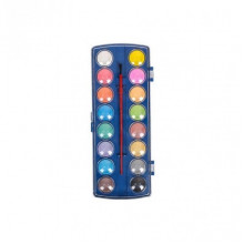Акварель сухая COLOR-IT 94284, 16 цветов