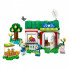 Конструктор LEGO Animal Crossing Магазин одежды, принадлежащий Able Sisters (77055) (243023)