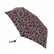 Зонт Fulton Lulu Guinness Minilite-2 L869 Dotty Lips (L869-038529) (275023)