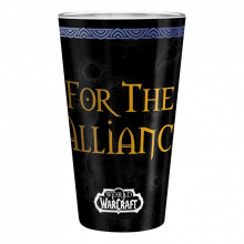 Стакан ABYstyle World Of Warcraft Alliance (ABYVER155) (290023)