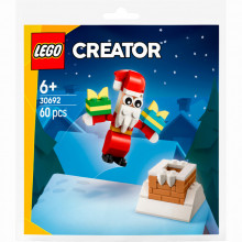 Конструктор LEGO recruitment Creator Рождественские забавы с дымоходом с Сантой (30692) (320023)