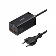 Зарядное устройство Baseus 2xUSB-C 100W + 2xUSB GaN black (CCGP000101) (323023)