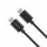 Дата кабель USB-C to USB-C 1.0m 3A black Choetech (CC0002-V2) (325023)