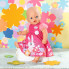Аксессуар к кукле Zapf Одежда для куклы Baby Born Платье с цветами 43 см (832639) (335023)