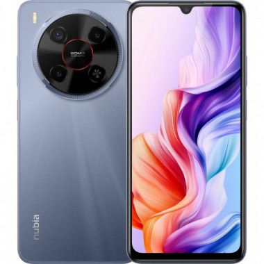 Мобильный телефон ZTE Nubia V70 Max 6/128GB Gray (1143710) (341023)