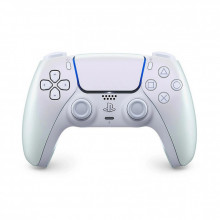 Геймпад Sony Playstation DualSense Bluetooth PS5 Chrome Pearl (1000050600) (344023)