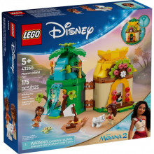 Конструктор LEGO Disney Островные развлечения Ваяны (43260) (240123)