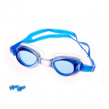 Очки для плавания детские/подростковые Swim Goggles NE-PL-600-B, синие