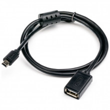 Переходник OTG USB 2.0 AF to Mini 5P 0.8m Atcom (12821) (257123)