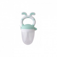 Ниблер Baby Team силиконовый (6203_бирюзовый) (271123)