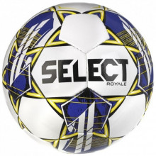 Мяч футбольный Select Royale FIFA v23 біло-фіолетовий Уні 4 (5703543315741) (280123)