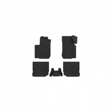 Коврик в салон EVAtech Volkswagen Bora 1998-2005 null Combi EU (VW13018CB5TL4RBB) (314123)