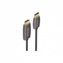 Кабель мультимедийный DisplayPort M to HDMI M 2.0m Promate (prolink-dp200.black) (320123)