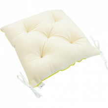 Подушка на стул MirSon 28-0004 Cream Velvet 40х50 см (2200006275749) (333123)