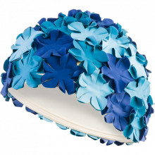 Шапка для плавания Aqua Speed Bloom 5707 105-05 синій, блакитний Жін OSFM (5908217657077) (285423)