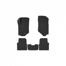 Коврик в салон EVAtech Peugeot 2008 2019+ 2 покоління SUV EU (PT12767CE5AV2RBB) (313423)