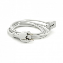 Кабель питания C7 1.8m 0.75mm2 for MacBook white Voltronic (03620) (319423)