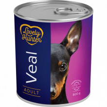 Консервы для собак Lovely Hunter Adult Veal 800 г (LHU45353) (322423)