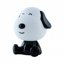 Ночник Kite Светильник LED с аккумулятором Doggy, черно-белый (K24-491-3-4) (338423) Ночник Kite Светильник LED с аккумулятором Doggy, черно-белый (K24-491-3-4) (338423)