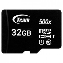 Карта памяти Team 32GB microSD class 10 UHS-I (TUSDH32GCL10U02) (160523)