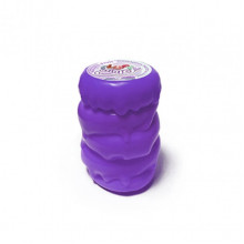 Вязкая масса "Fluffy Slime" FLS-01-01U с сюрпризом Фиолетовый