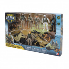 Игровой набор Chap Mei Солдаты TERRA FORCES (545307) (208523)