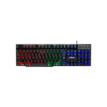Клавиатура Defender Mayhem Mayhem GK-360DL USB UA Black (45362) (209523)