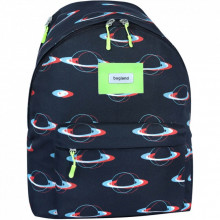 Рюкзак школьный Bagland Stylish 24 л. сублимация 1345 (00518664) (1052418297) (274523)