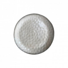 Тарелка Ardesto Umbria, 19см, кераміка, сірий світлий (AR2919UG) (294523)