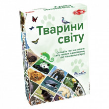 Настольная игра Tactic Животные мира (укр.) (60497) (337523) Настольная игра Tactic Животные мира (укр.) (60497) (337523)