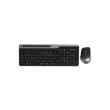 Комплект A4Tech FB2535CS Wireless/Bluetooth Smoky Grey (FB2535CS Smoky Grey) (190623)