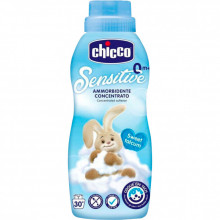 Кондиционер для белья Chicco Sensitive Sweet Talcum смягчитель тканей 750 мл (8058664103126) (193623)