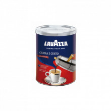 Кофе Lavazza Crema&Gusto молотый 250 г ж/б (8000070038820) (199623)