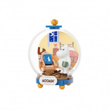 Конструктор Pantasy Moomin - Муми-тролли Отдых (87207) (250623)