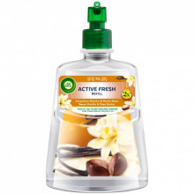 Освежитель воздуха Air Wick Active Fresh Сладкая ваниль и масло ши Сменный флакон 228 мл (5908252018352) (259623)