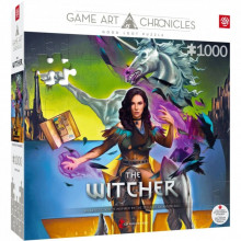 Пазл GoodLoot The Witcher Yennefer & Salvador Dali 1000 эл. (5908305247555) (268623)