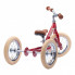 Беговел Trybike трехколесный балансирующий рубиновый (TBS-2-RED-VIN+TBS-100-TKV) (272623)