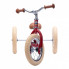 Беговел Trybike трехколесный балансирующий рубиновый (TBS-2-RED-VIN+TBS-100-TKV) (272623)