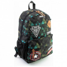 Рюкзак школьный Maxi 16.5" Зеленый (APS-5054Hgreen) (274623)