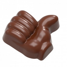 Форма для шоколада Chocolate World Лайк 3х6 шт 8,4 г (1631 CW) (293623)