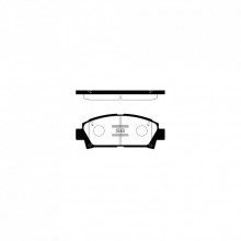 Тормозные колодки HI-Q SP1466 (302623)