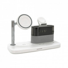 Зарядное устройство Voltronic 5-in-1 Wireless Charging Station Smartphone + Watch + Earbuds black (BZ/C-09) (322623)