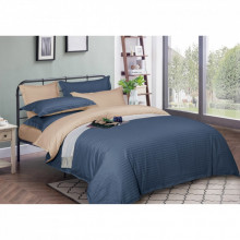 Пододеяльник MirSon Satin Stripe 30-0020 + 30-0004 Danelli 160х220 см (2200005265024) (329623)