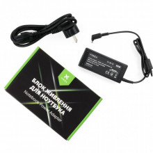 Блок питания к ноутбуку Vinga ASUS 65W 19V 3,42A 4.0 *1.35 (VPA-1934-AS4013-101) (154723)