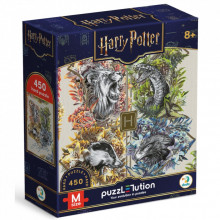Пазл DoDo Hard-M Harry Potter. Факультеты Хогвартса (200659) (268723)