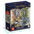Пазл DoDo Hard-M Harry Potter. Факультеты Хогвартса (200659) (268723)