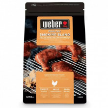 Треска для копчения Weber до птиці, 700 г (17833) (276723)